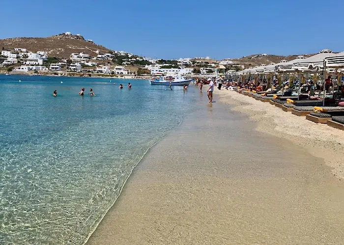 Healthy House Mykonos Дом отдыха Орнос