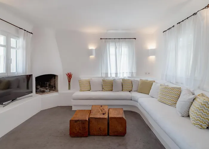 Healthy House Mykonos Дом отдыха Орнос