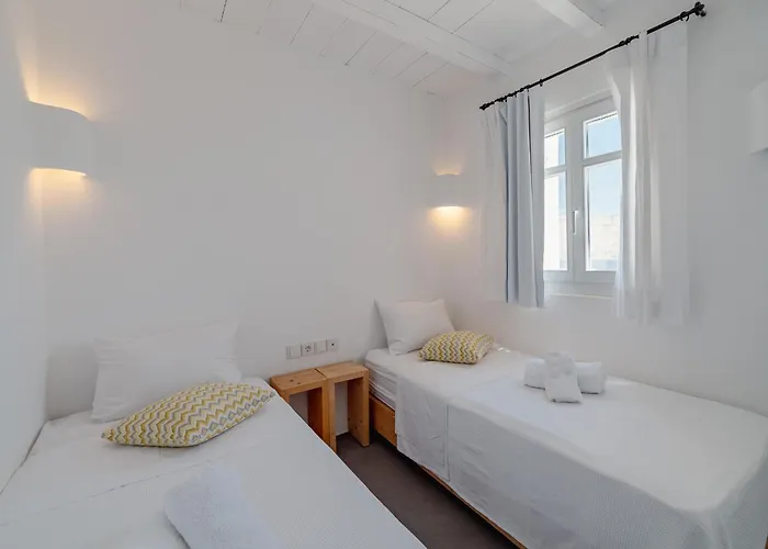 Дом отдыха Healthy House Mykonos Орнос