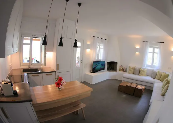 Дом отдыха Healthy House Mykonos Орнос