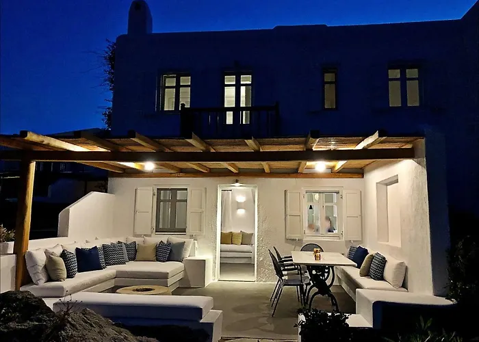 Дом отдыха Healthy House Mykonos Орнос