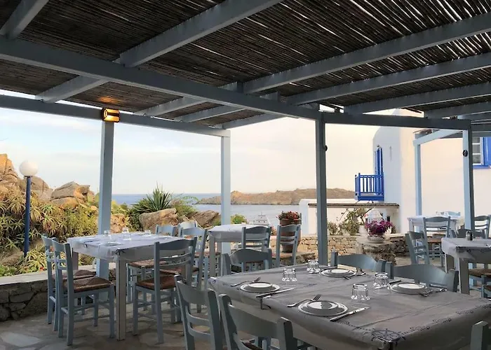 Healthy House Mykonos Дом отдыха Орнос