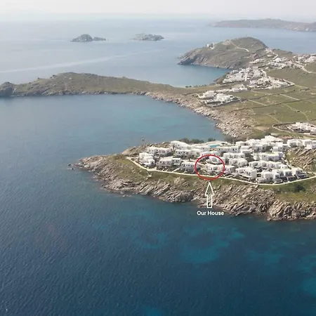 Dom wakacyjny Healthy House Mykonos