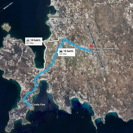 Healthy House Mykonos