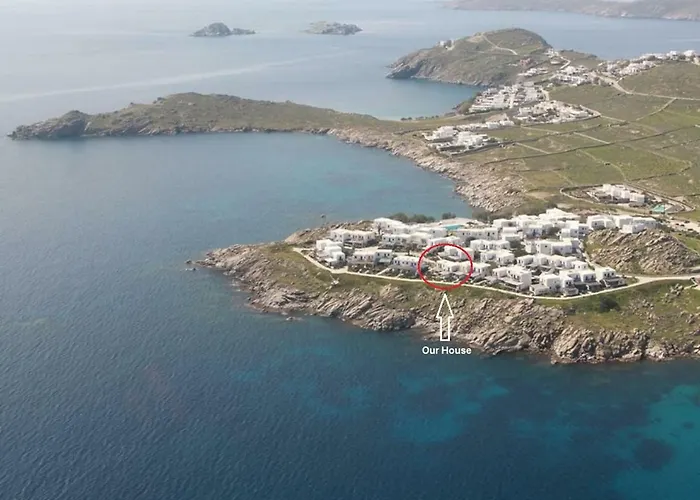 Σπίτι διακοπών Healthy House Mykonos