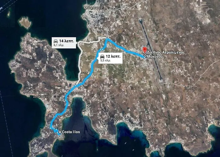 Healthy House Mykonos