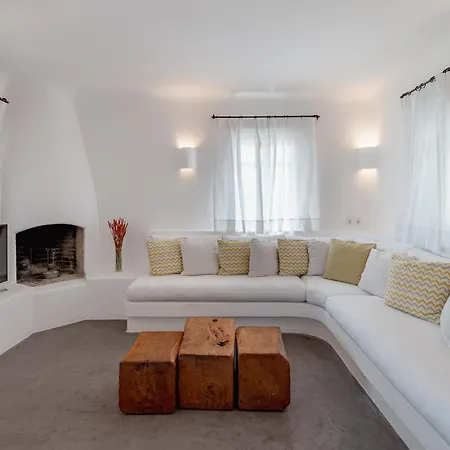 Healthy House Mykonos 度假居 奥诺斯