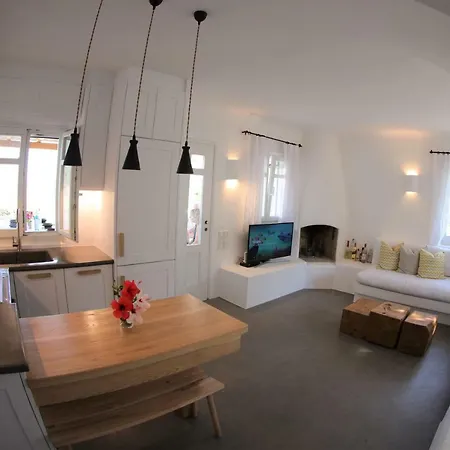 度假居 Healthy House Mykonos 奥诺斯