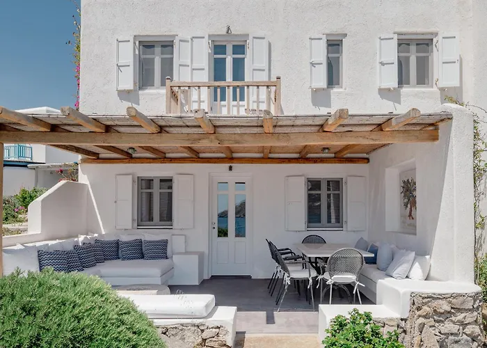 בית נופש Healthy House Mykonos *