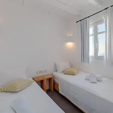 Nyaraló Healthy House Mykonos Ornósz