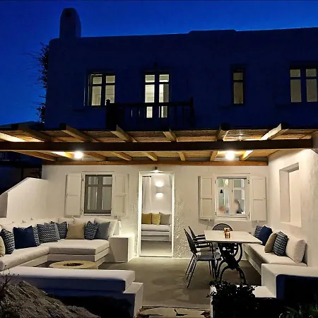 Nyaraló Healthy House Mykonos Ornósz