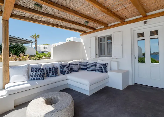 Healthy House Mykonos אורנוס