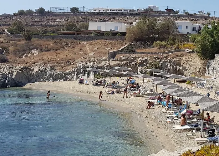 בית נופש Healthy House Mykonos אורנוס